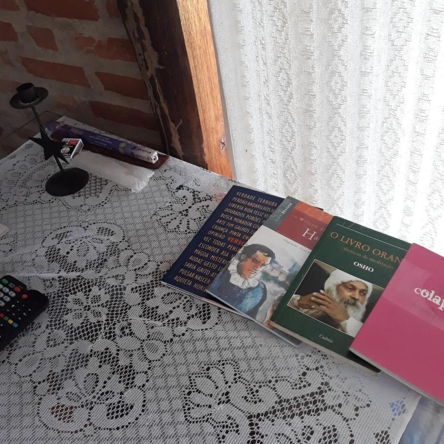 Pousada Ceu E Serra Carrancas Bagian luar foto